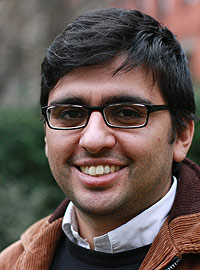 Gastón Miño, doctorant (PhD student) Crédits : ESPCI ParisTech