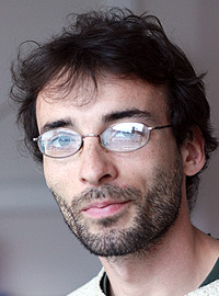 Quentin Perrenoud, doctorant Crédits : ESPCI ParisTech