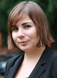Alice Bretagne, doctorante Crédits : ESPCI ParisTech