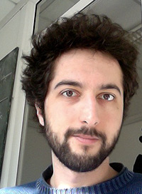 Keyvan Piroird, doctorant Crédits : Keyvan Piroird