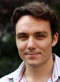 Thomas Périé, doctorant Crédits : ESPCI ParisTech