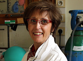 Janine Cossy, directrice du Laboratoire de Chimie Organique