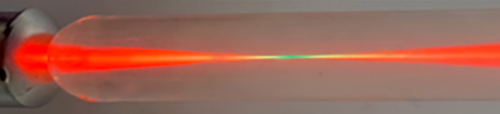 Signal émis par les nanoplaquettes Signal émis par les nanoplaquettes