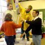 Expérimentation en équipe dans une classe