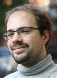 Tristan Cambonie, Doctorant - PhD student Crédits : ESPCI ParisTech Tristan Cambonie, Doctorant - PhD student Crédits : ESPCI ParisTech