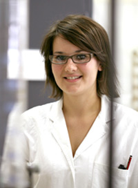 Amandine Kolleth, étudiante en Master Crédits : ESPCI ParisTech / Proxima