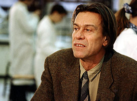 Pierre-Gilles de Gennes Crédits D. Morisseau, ESPCI ParisTech, 1991